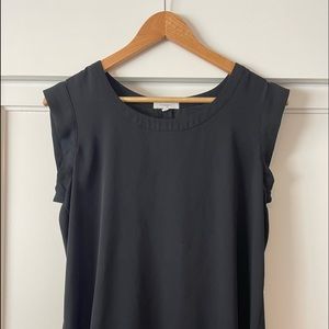 Black Pleione Blouse Size Small